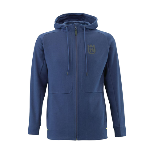 Husqvarna Authentic Zip Hoodie - Blue