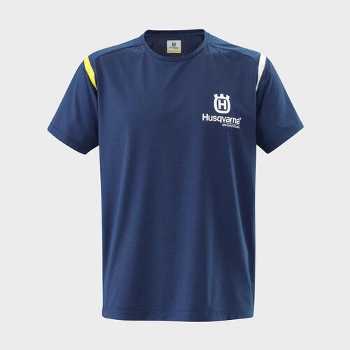 Husqvarna 2022 Team T-Shirt - Blue