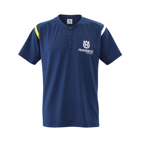 Husqvarna 2022 Team Polo - Blue