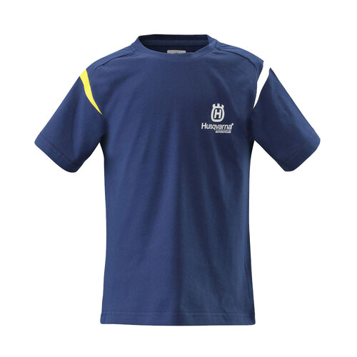 Husqvarna 2022 Kids Team T-Shirt - Blue