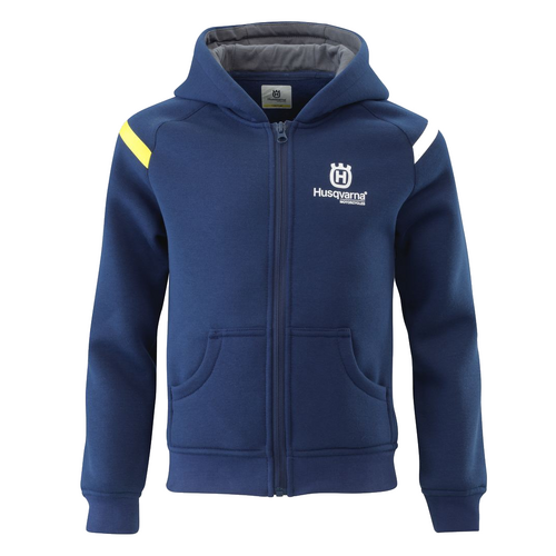 Husqvarna Kids Team Zip Hoodie