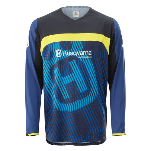 Husqvarna Railed Jersey - Navy/Black