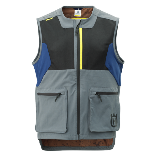 Husqvarna Gotland Vest - Grey/Black