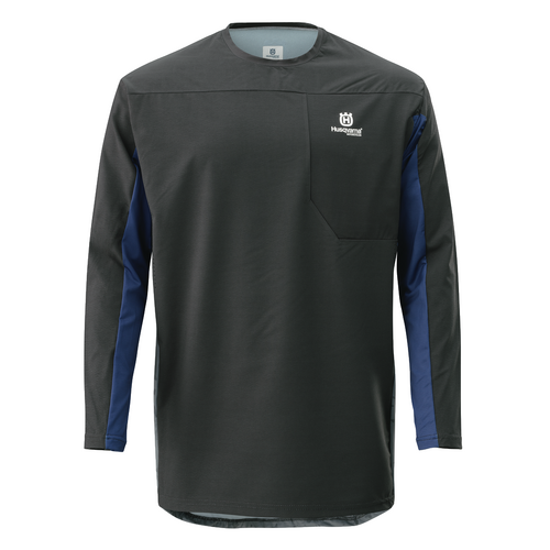 Husqvarna Gotland Jersey - Grey/Black 