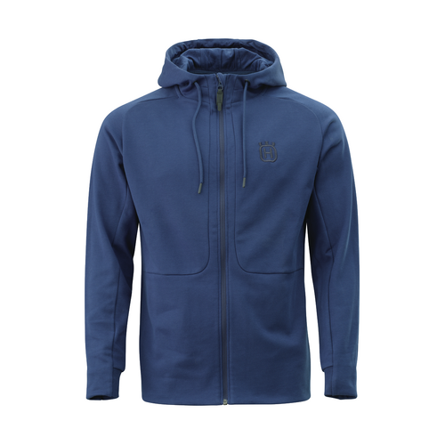 Husqvarna Authentic Zip Hoodie - Dark Blue