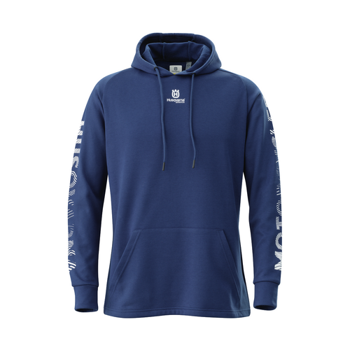 Husqvarna Remote Hoodie - Dark Blue