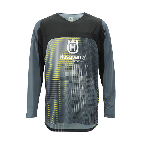 Husqvarna 2024 Railed Jersey - Grey
