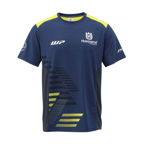 Husqvarna 2024 Team Tee - Blue