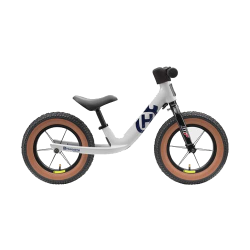 Husqvarna Kids Training Bike - White/Black