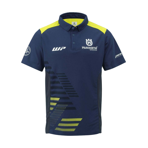 Husqvarna 2024 Team Polo - Blue