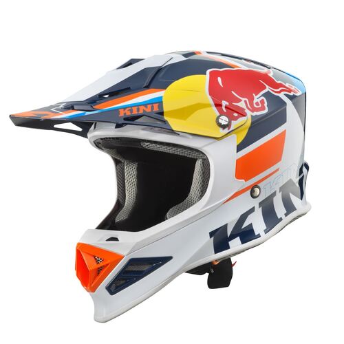 Kini 2023 Red Bull Helmet - White