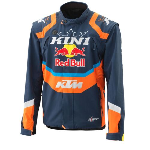 KTM Kini Redbull Competition Jacket - Navy/Teal/Orange