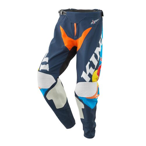 KTM Kini Redbull Competition Pants - Navy/Teal/Orange