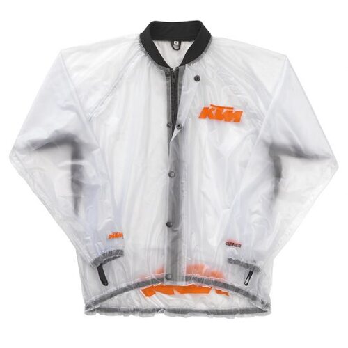 KTM Transparent Rain Jacket