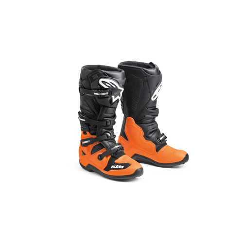 KTM Tech 7 EXC Boots - Orange/Black