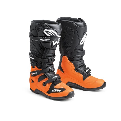 KTM Tech 7 MX Boots - Black/Orange 