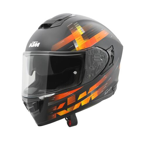 KTM Airoh ST501 Helmet - Black/Orange