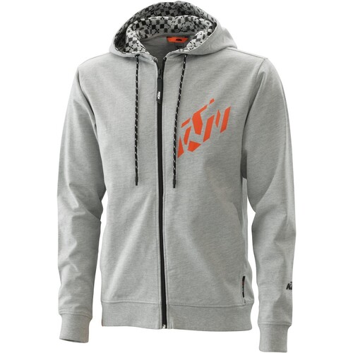 KTM Radical Zip Hoodie - Grey