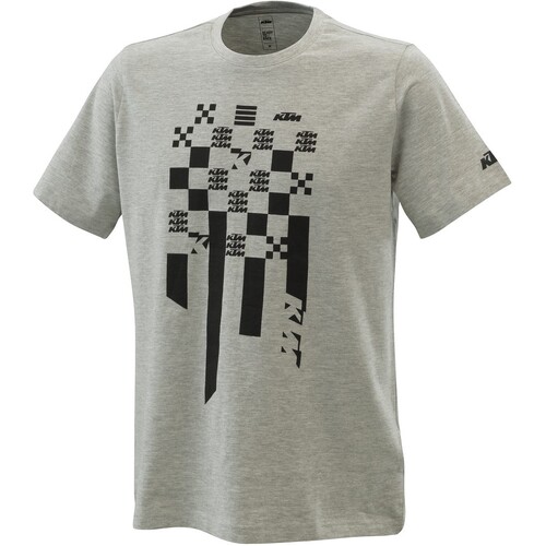 KTM Radical Square Shirt - Grey
