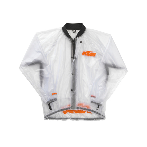 KTM 2021 Transparent Rain Jacket