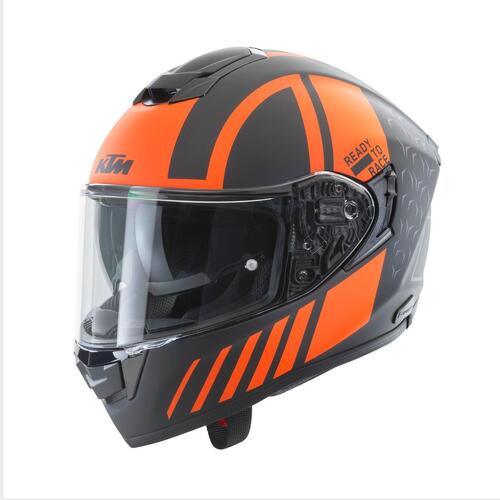 KTM Airoh ST501 Helmet - Orange/Black