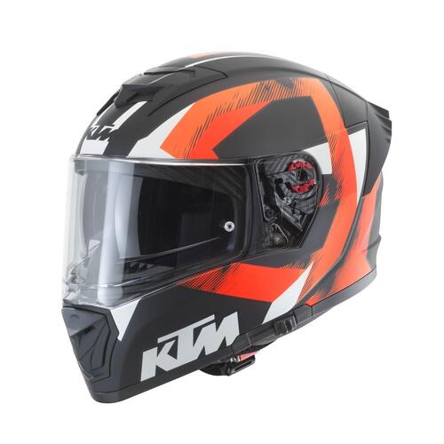KTM Breaker Evo Helmet - Orange/Black