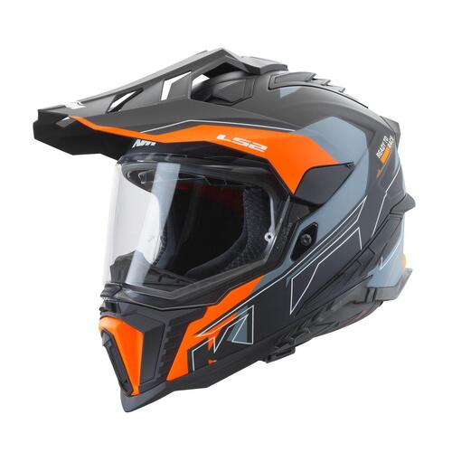 KTM Explorer Helmet - Orange/Black