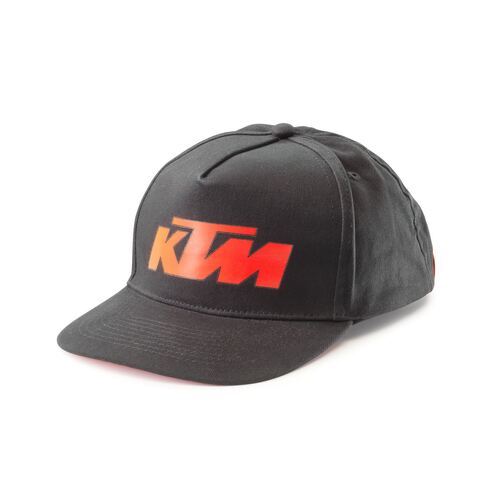 KTM Kids Radical Flat Cap - Black 