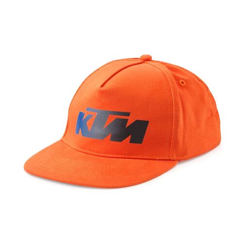KTM Kids Radical Flat Cap - Orange 