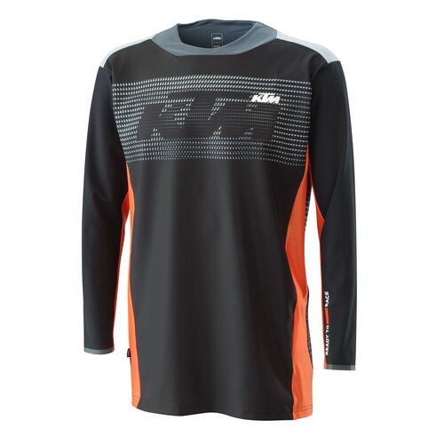 KTM Racetech Jersey - Black/Grey