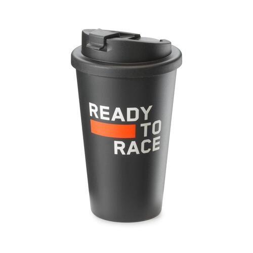 KTM COFFEE TO GO MUG BLACK