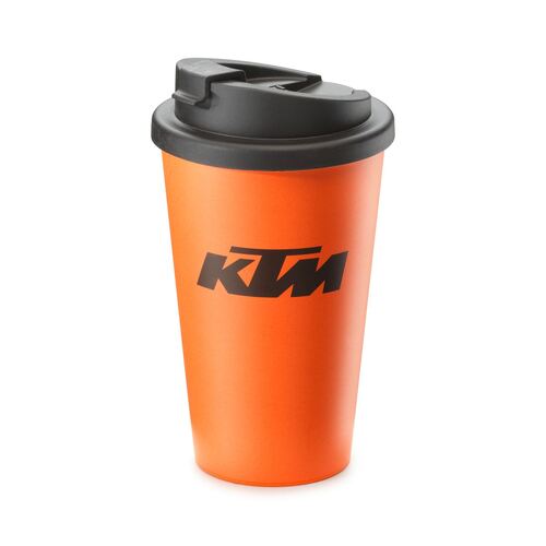 KTM Coffee To Go Mug - Orange 