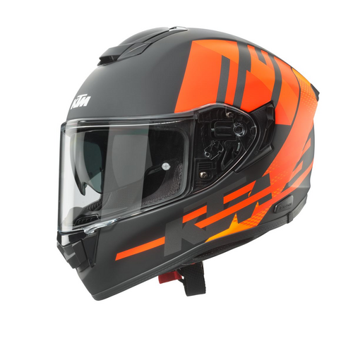 KTM 2023 Airoh ST501 Helmet - Black/Orange