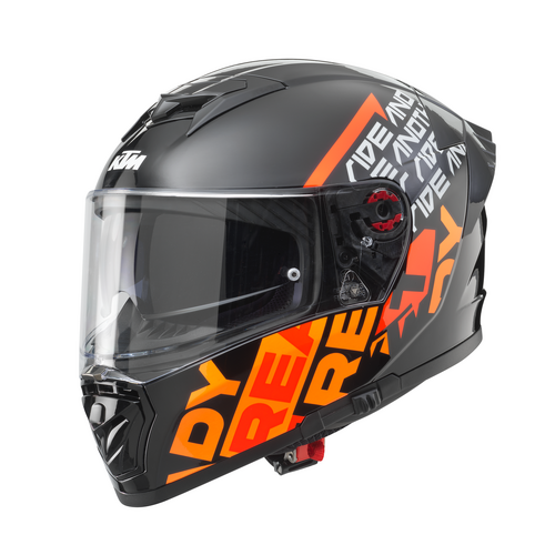 KTM Breaker Evo Helmet - Black