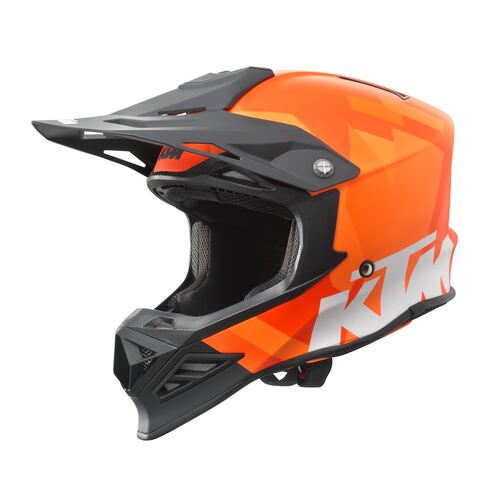 KTM Dynamic-FX Helmet - Black/Orange