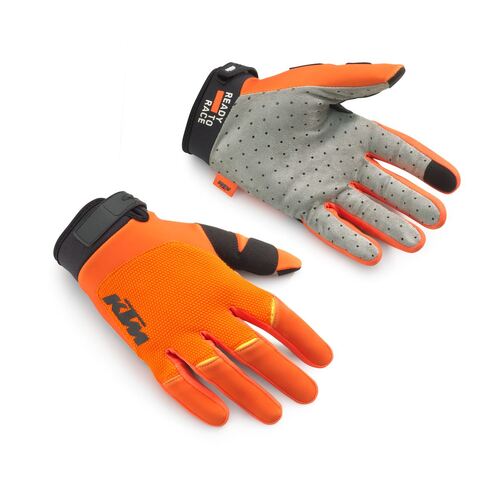 KTM Pounce Gloves - Orange