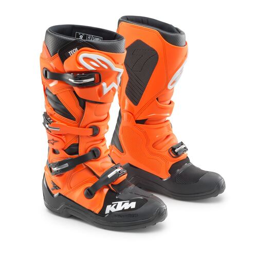 KTM Tech 7 Boots - Orange