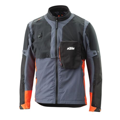 KTM Racetech Jacket - Black/Grey