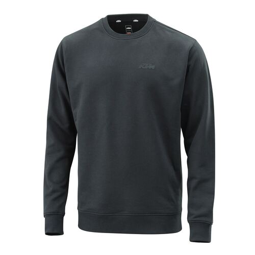 KTM Patch Crewneck Sweater - Black