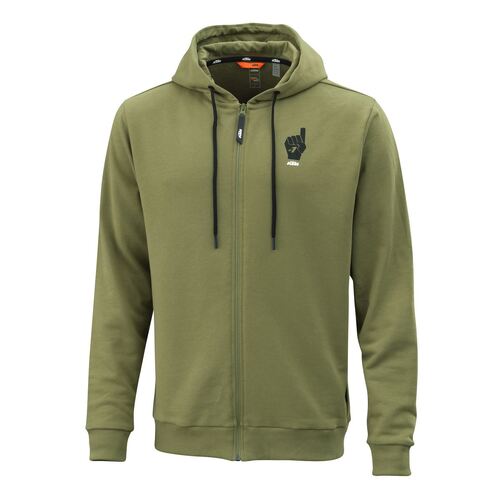 KTM MX Hoodie - Green