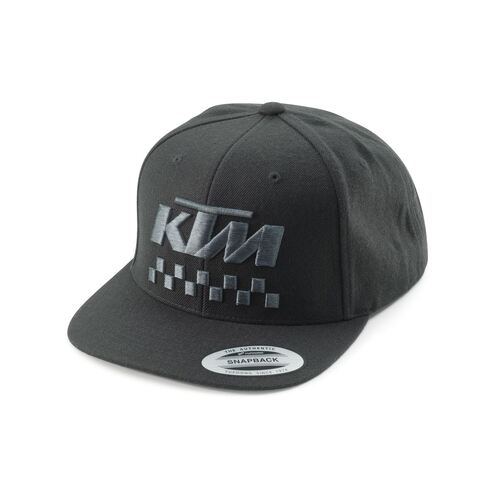 KTM Pure Cap - Black 