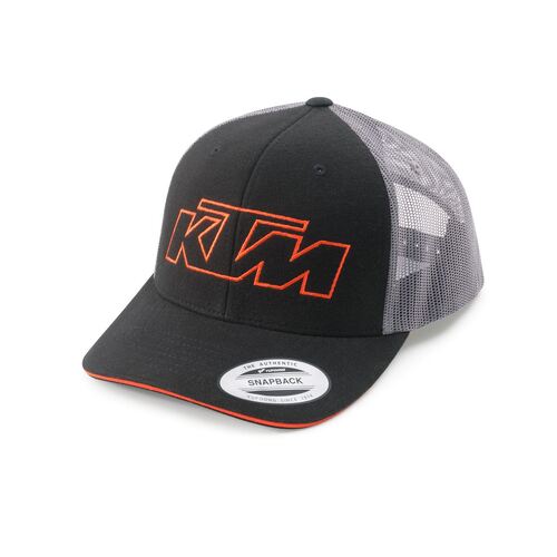 KTM MX Trucker Cap - Grey/Black 