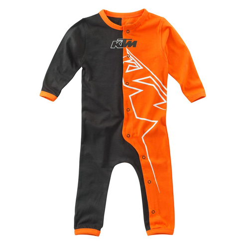 KTM Radius Baby Pyjamas - Black/Orange