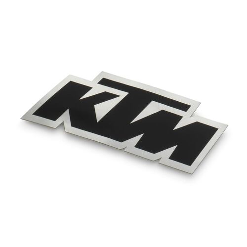 KTM Metallic Sticker 5pc 