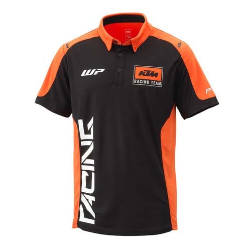 KTM 2024 Team Polo Shirt - Black/Orange