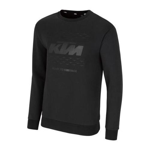 KTM Crewneck Sweater - Black