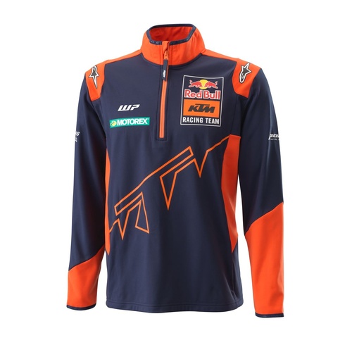 KTM Replica Team Half Zip Thin Sweater
