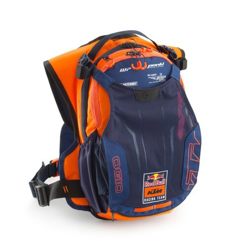 KTM Replica Redbull Team Baja Hydration Backpack 