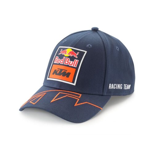 KTM 2022 Red Bull Replica Team Curved Hat