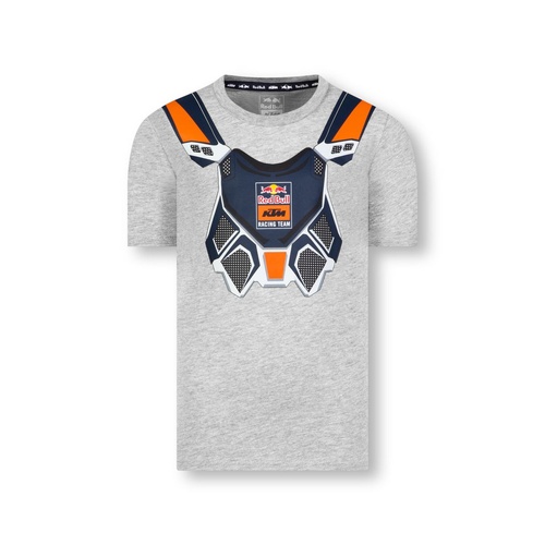 KTM Kids Rock Solid T-Shirt - Grey